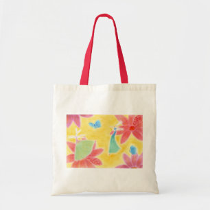 Sac fourre-tout Rabbits Love&Joy Rouge