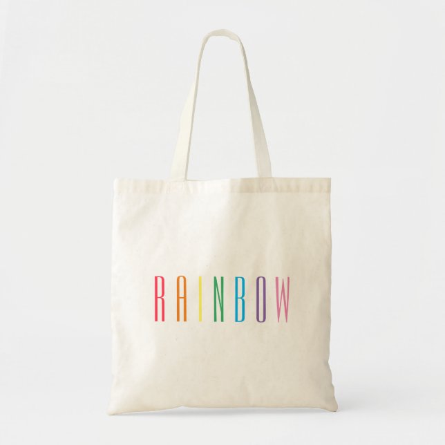 SAC FOURRE-TOUT RAINBOW (Devant)