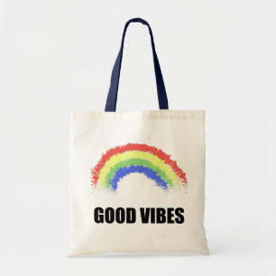 Sac fourre-tout Rainbow Good Vibes