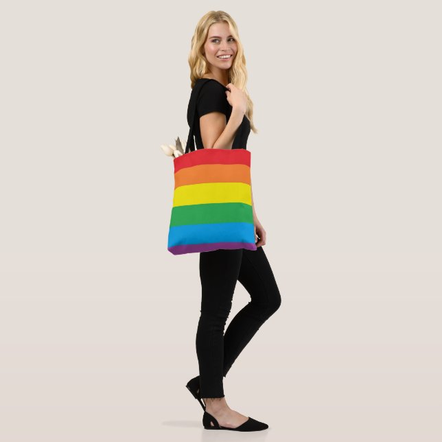 sac fourre-tout "Rainbow Pride" (Sur le modèle)