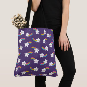 Sac fourre-tout Rainbow Stars