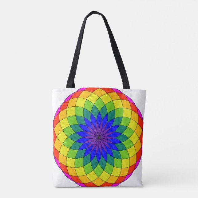 Sac fourre-tout Rainbow Torus (Dos)