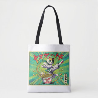 Sac fourre-tout Ramen Cat