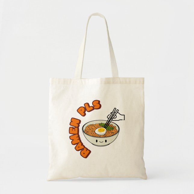 Sac fourre-tout Ramen PLS (Devant)