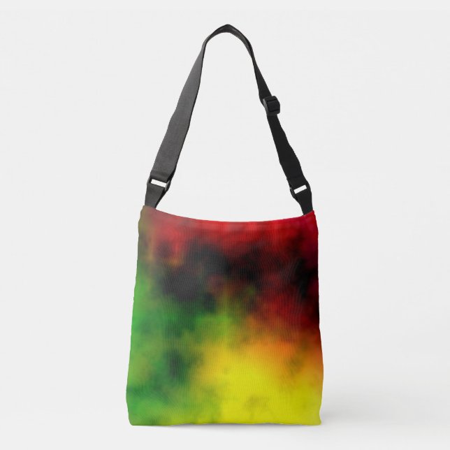 Sac fourre-tout Rasta Tie Dye (Devant)