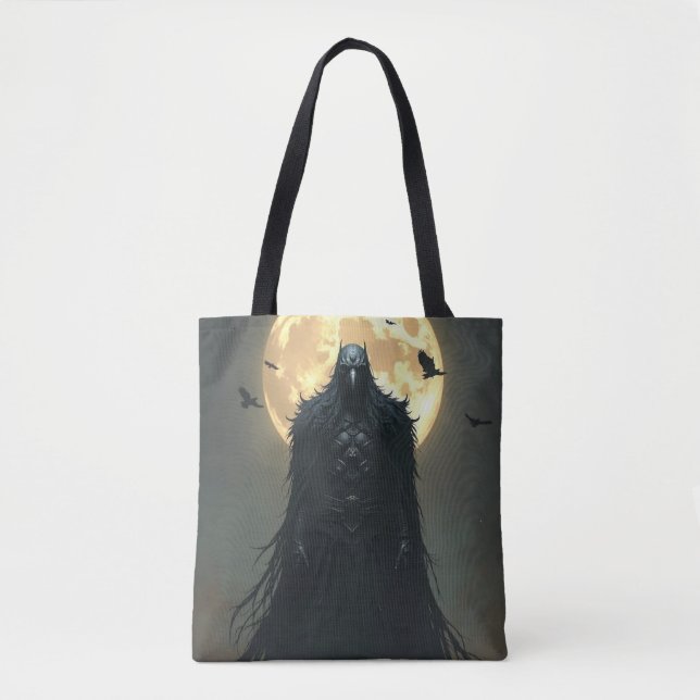 Sac fourre-tout Raven King (Devant)