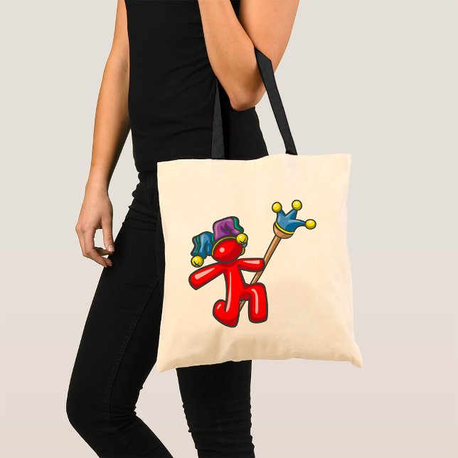 Sac fourre-tout Red Jester (Créateur téléchargé)