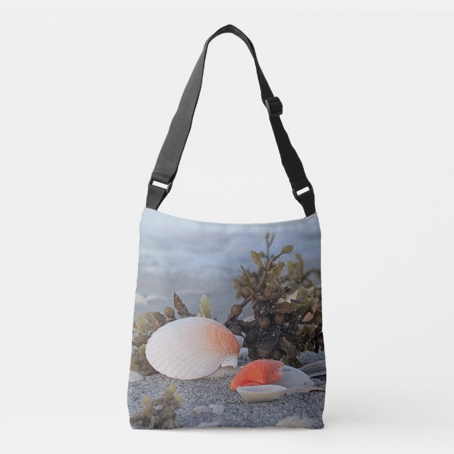 Sac fourre-tout réglable en coquille (Devant)