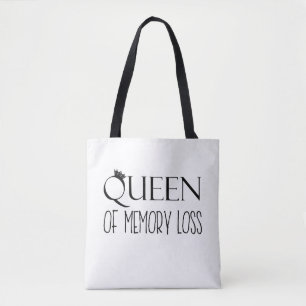 sac fourre-tout "Reine de la perte de mémoire"