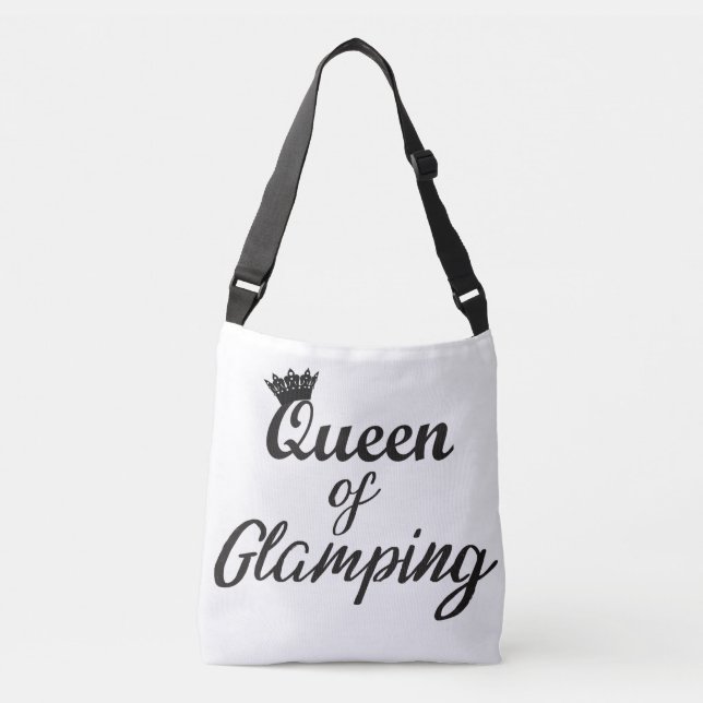 sac fourre-tout "Reine du glamour" (Devant)