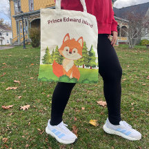Sac fourre-tout Renard Rouge