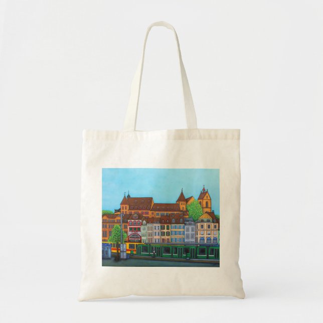 Sac fourre-tout Rendez-Vous Barfüsserplatz De Lisa (Devant)