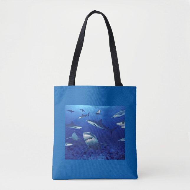 Sac fourre-tout requins (Devant)