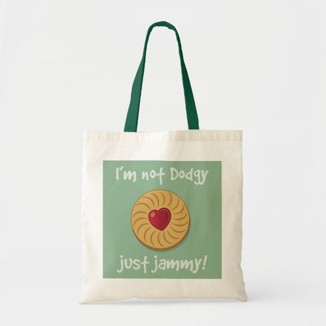 Sac fourre-tout rétro Jammy Dodger (Devant)