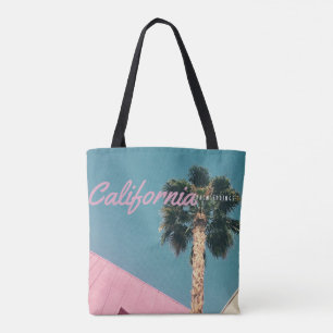 Sac fourre-tout Retro Palm Springs