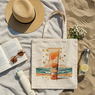 Sac fourre-tout Retro Summer Vibes
