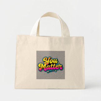 Sac fourre-tout Retro You Matter | Cadeau pour la