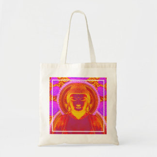 Sac fourre-tout réutilisable de bouddha mystique