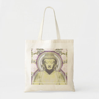 Sac fourre-tout réutilisable de bouddha mystique