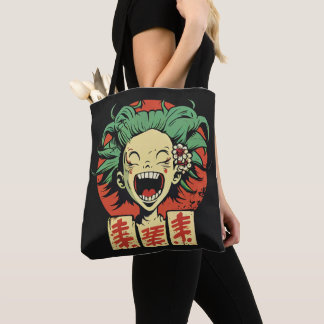 Sac fourre-tout riant Anime