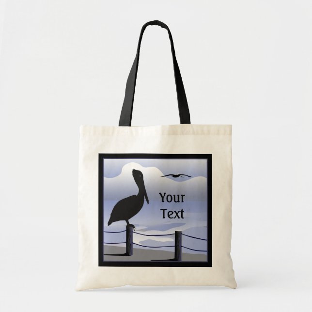 Sac fourre-tout riverain de l'océan Pelican (Devant)