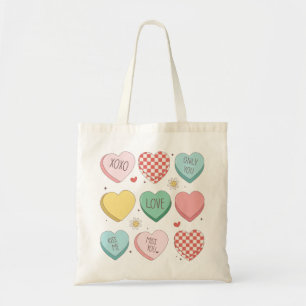 Sac fourre-tout romantique de la Saint-Valentin -