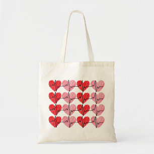 Sac fourre-tout romantique de la Saint-Valentin -