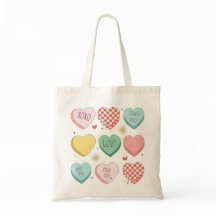 Sac fourre-tout romantique de la Saint-Valentin -