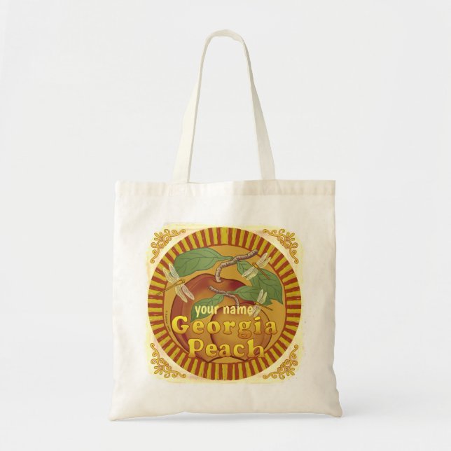 Sac fourre-tout Rondo Georgia Peaches (Devant)