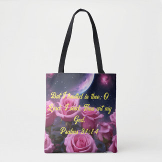 Sac fourre-tout rose