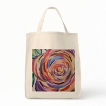Sac fourre-tout rose