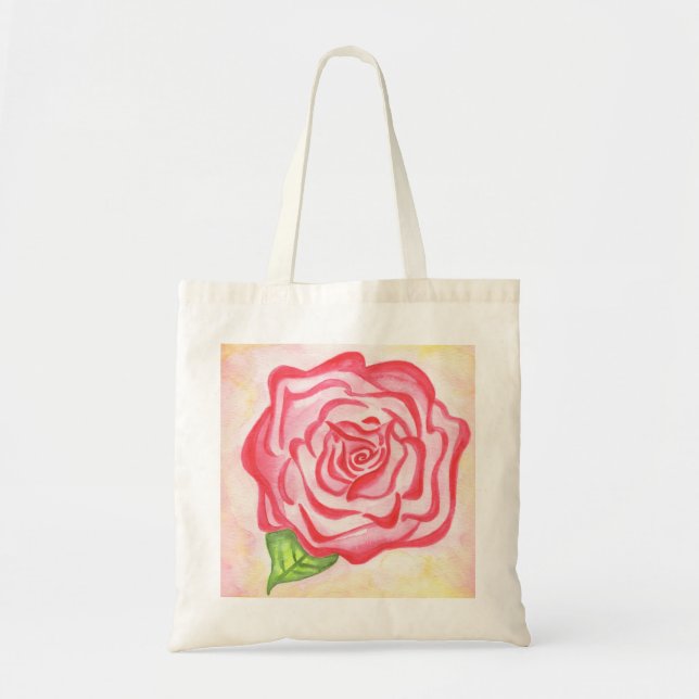 Sac fourre-tout rose (Devant)