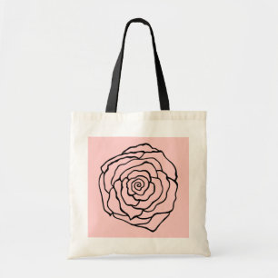 Sac fourre-tout rose