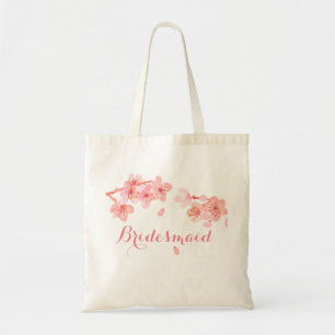 Sac fourre-tout rose à mariage de demoiselle
