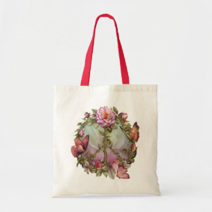 Sac fourre-tout rose à paix
