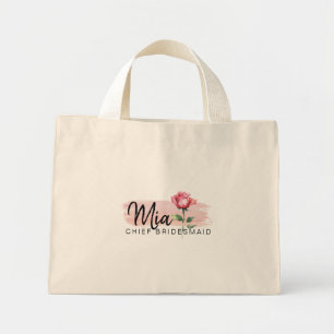 Sac fourre-tout rose élégant – Première demoiselle