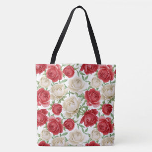 Sac fourre-tout Rose floral