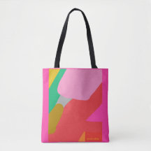 Sac fourre-tout rose Garden Riff