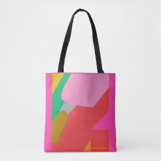 Sac fourre-tout rose Garden Riff