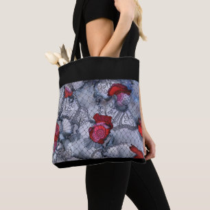 Sac fourre-tout Rose noir