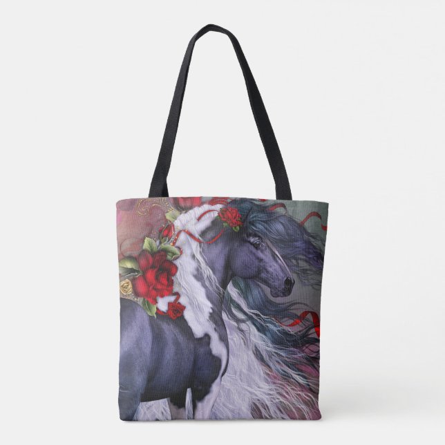 Sac fourre-tout Rose tzigane (Dos)