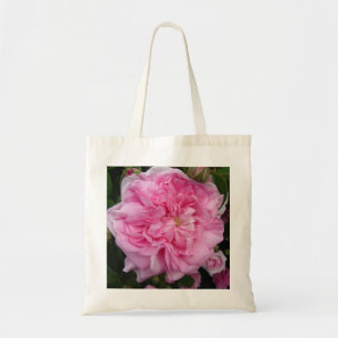 Sac fourre-tout rose Vintage Rose à fleurs
