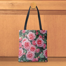 Sac fourre-tout Roses roses