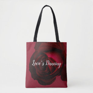 Sac fourre-tout rouge