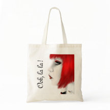 Sac fourre-tout/rouge