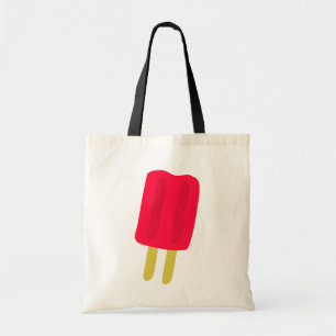 Sac fourre-tout rouge à Popsicle