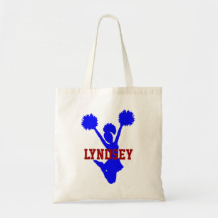 Sac fourre-tout rouge, blanc et bleu