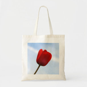 Sac fourre-tout rouge Tulip