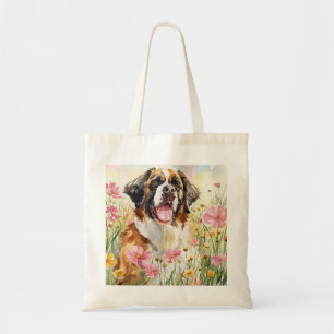 Sac fourre-tout – Sac en toile Saint-Bernard
