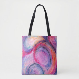 Sac fourre-tout Sac shopping Dessin abstrait artis